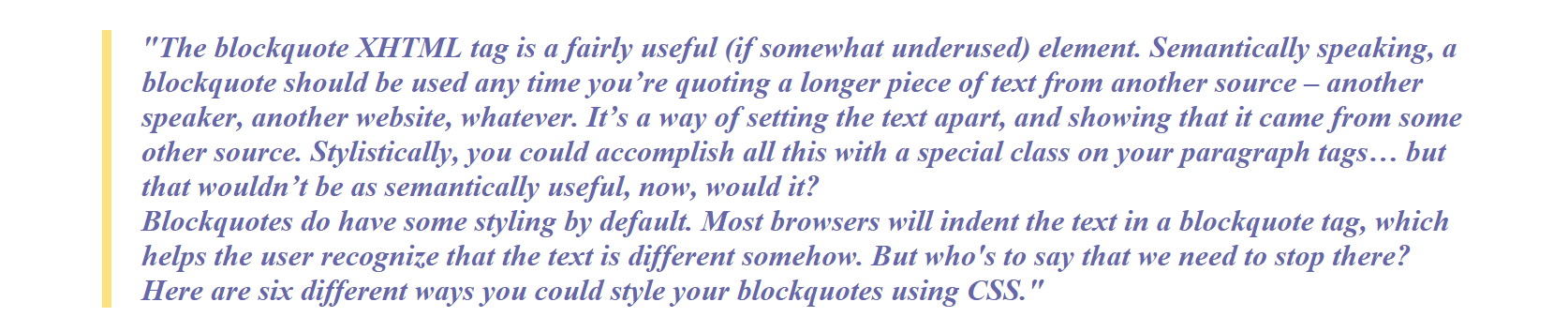 blockquote-style-p-font