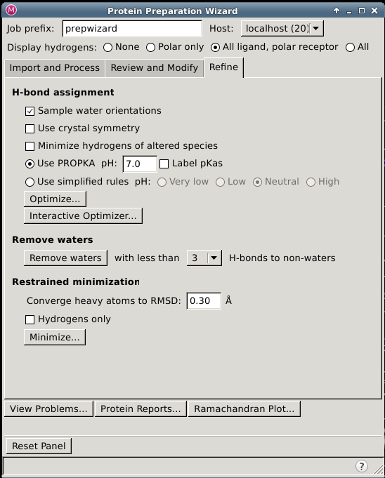 schrodinger2015-2-prepwizardPanel-Refine
